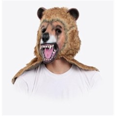 Mascara oso pardo careta 8435293341240 4124