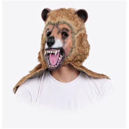 Mascara oso pardo careta 8435293341240 4124