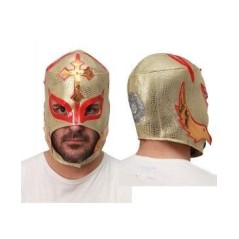 Mascara luchador dorada 8423667090368 104782