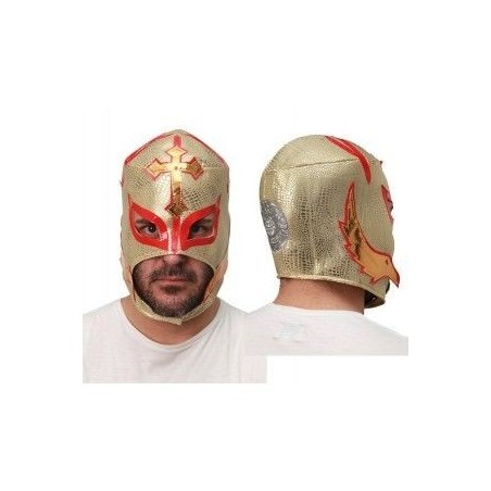 Mascara luchador dorada 8423667090368 104782