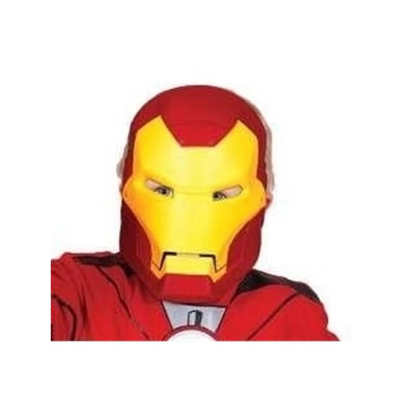 Mascara iron man eva infantil eva