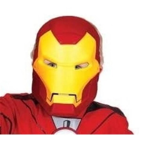 Mascara iron man eva infantil eva 82686049412 4941