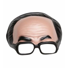 Mascara sin menton con cabello y gafas 8003558265107 2651C