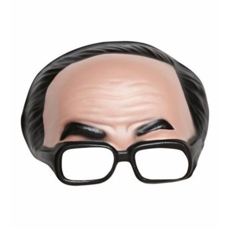 Mascara sin menton con cabello y gafas 8003558265107 2651C