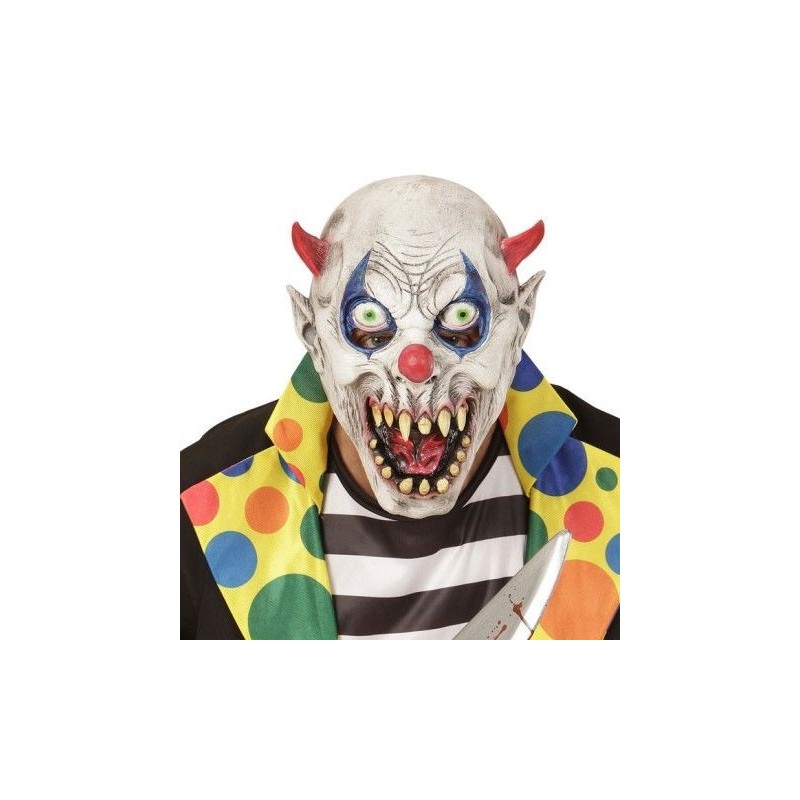 Mascara payaso terror  3/4 careta
