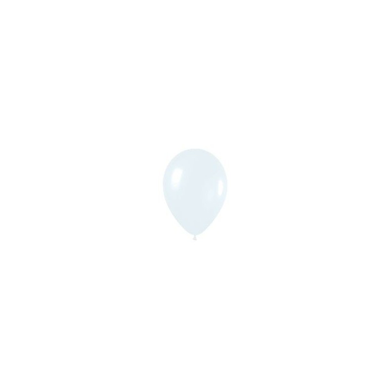 Globo blanco 100 ud R5 Sempertex