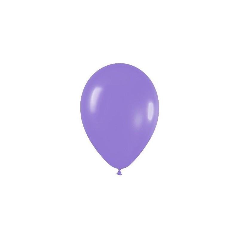 Globo Lila latex  R5  12,5 cm 100 unidades sempertex