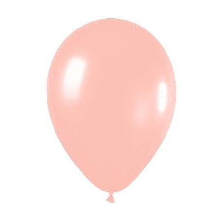 Globo Durazno carne latex  R5  12