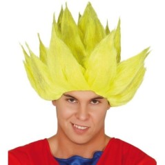 Peluca goku superguerrero amarilla malo 8434077049693 4969