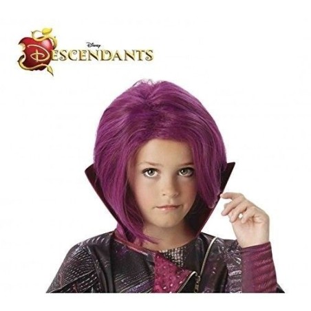 Peluca mal los descendientes 82686325332 32533