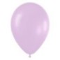 Globo lila satinado r5 12,5 cm 100 unidades latex