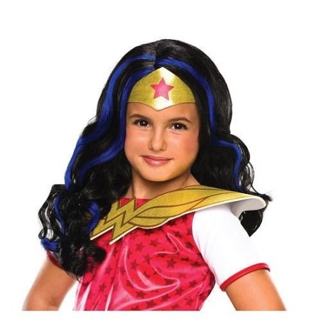 Peluca wonder woman 82686329712 32971