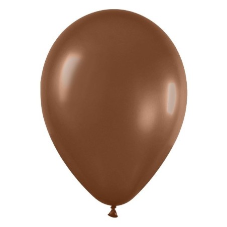 Globo marron fashion solido r 5 50 uds sempertex 7703340203904 R5 076