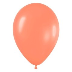 Globo naranja neon r 12 30cm 50uds sempertex 7703340235561 R12 261