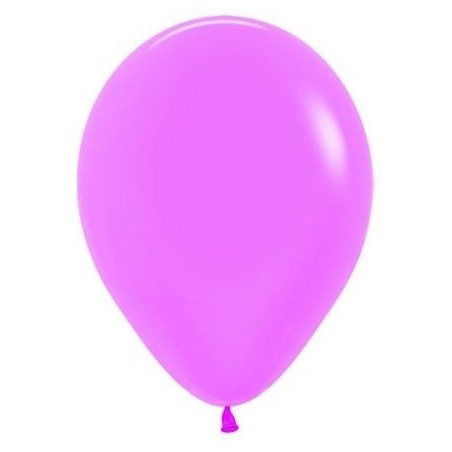 Globo magenta neon r 12 30cm 50uds sempertex 7703340235592 R12 212
