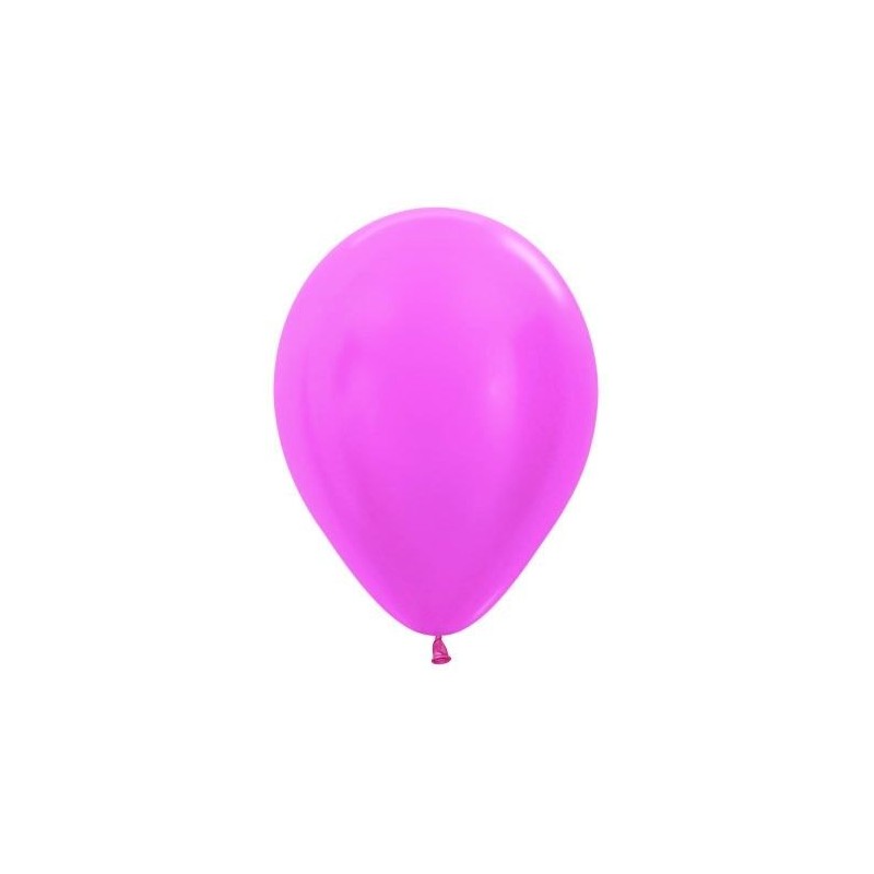 Globo Sempertex R12 30 cm Satin Fucsia 50 uds