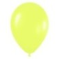 Globo amarillo neon r-12 30cm 50uds sempertex