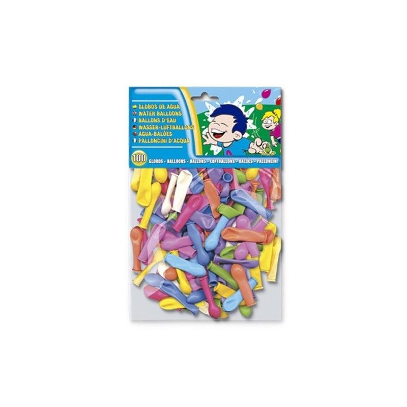 Globos de agua 100 unidades