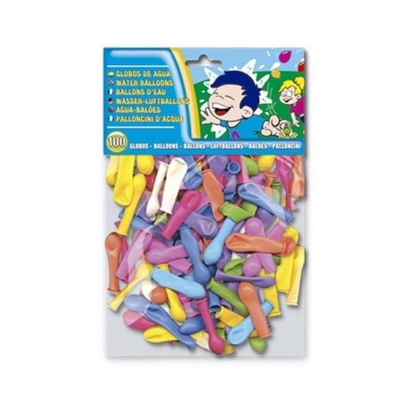 Globos de agua 100 unidades  5151