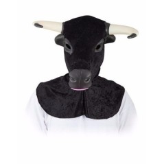 Cabeza de toro cabezudo en tela 4369 4369