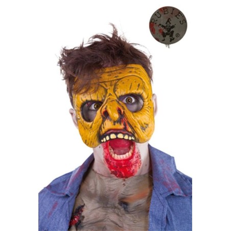 Media mascara zombie de halloween atack 8422971031562 S3156