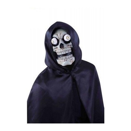 Mascara calavera con ojos moviles careta barata 8422971051317 S5131