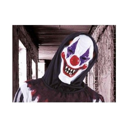 Mascara payaso loco asesino careta barata 8422971051362 S5136