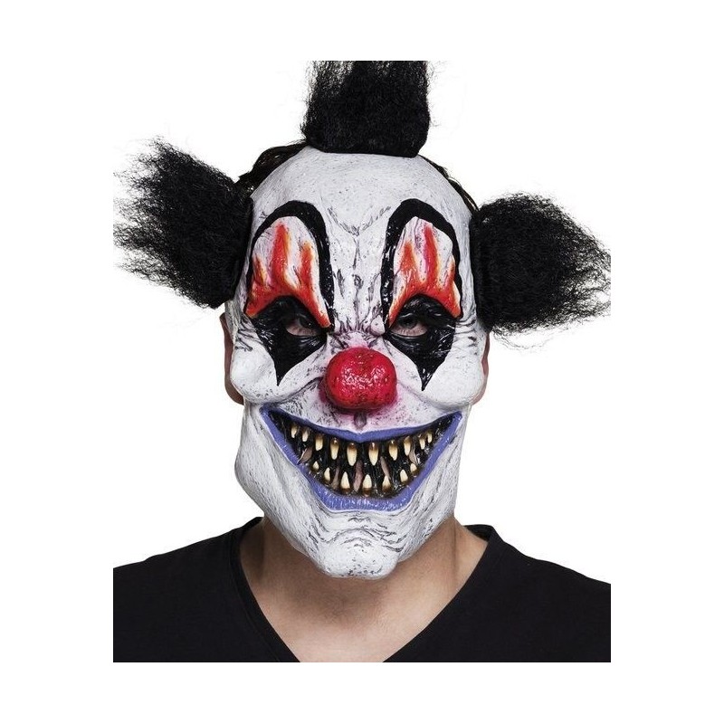 Mascara payaso diabolico careta clown