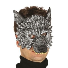 Media mascara lobo feroz en foam 8434077024157 2415