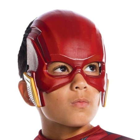 Mascara de flash para niño original liga justicia infantil 82686342735 34273