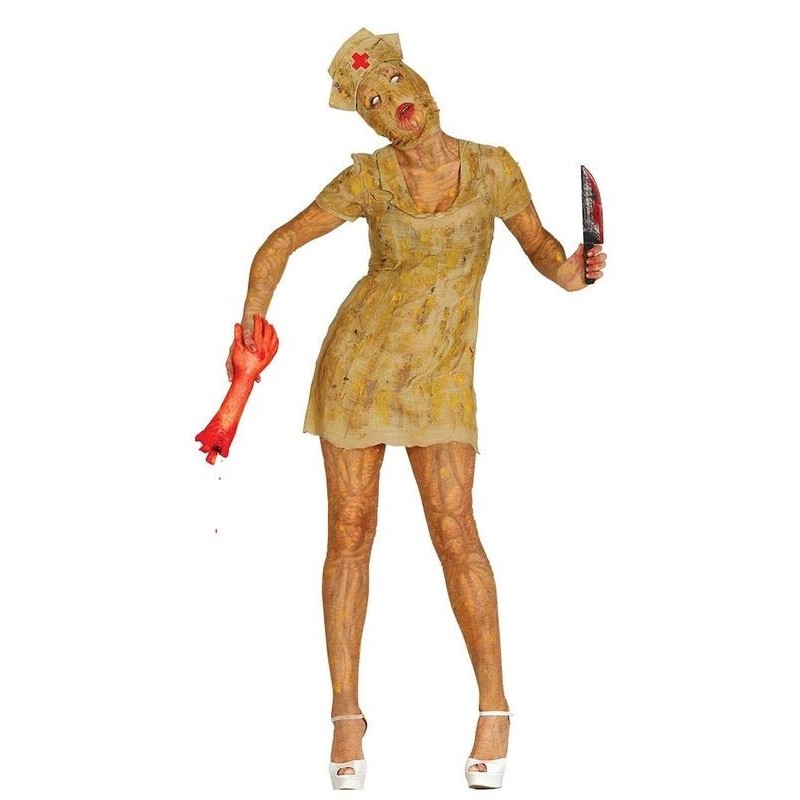 Disfraz enfermera talla M similar silent hil