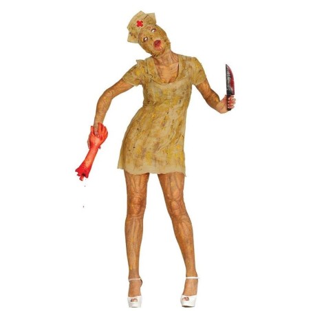 Disfraz enfermera talla M similar silent hil 8434077844311 84431