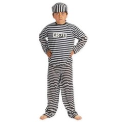 Disfraz preso prisionero infantil tallas 8434077784013 78401