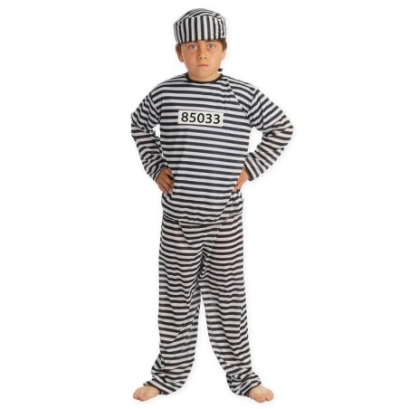 Disfraz preso prisionero infantil tallas 8434077784013 78401