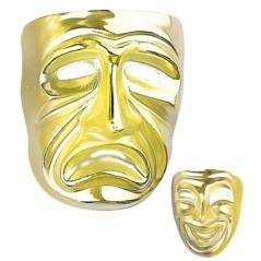 Mascara carnaval triste o alegre veneciana 8003558543106 5431P RISA