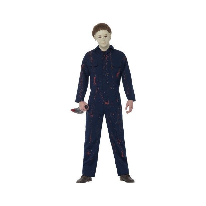 Disfraz michael myers talla M halloween h21