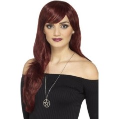 Colgante pentagrama oculto de metal para halloween 5020570402887 45068