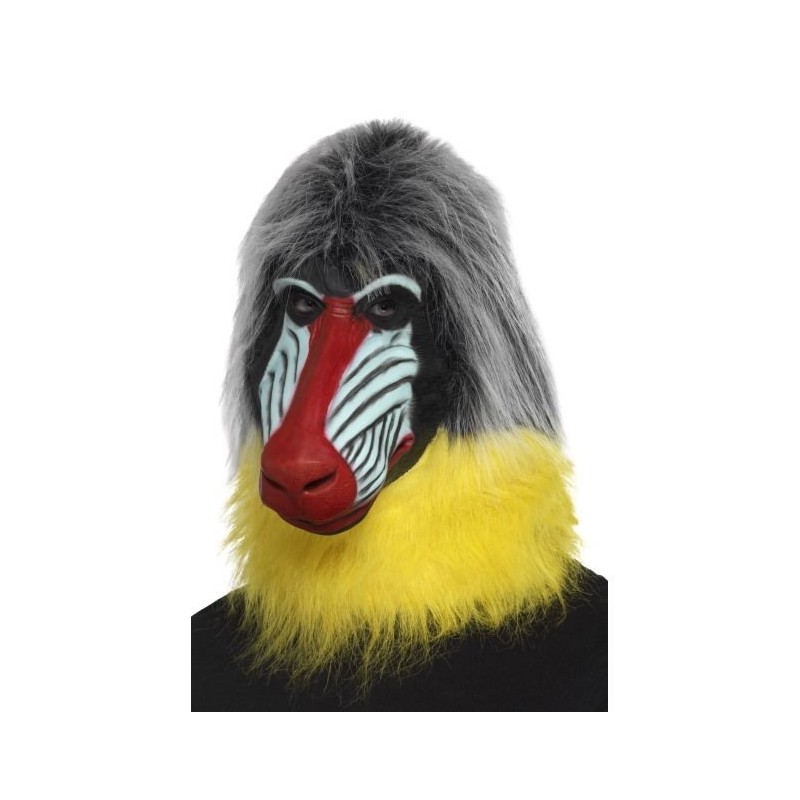 Mascara babuino mono