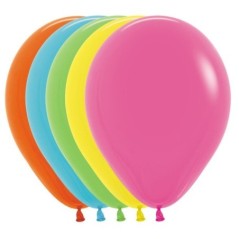 Globos sempertex colores surtidos tropicales 50 uds de 30 cm 12383839 7703340229997 R12 001