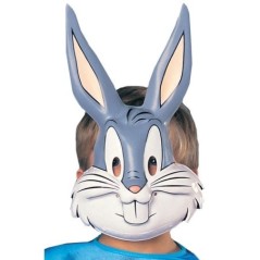 Mascara Bugs Bunny infantil para niño de PVC 82686029872 2987 U