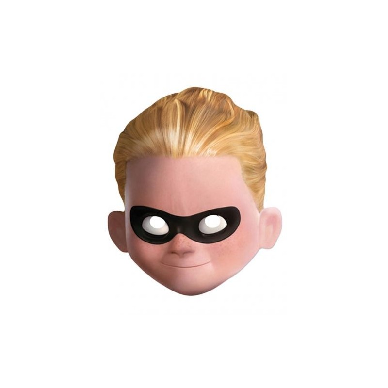 Careta Dash de los Increibles carton