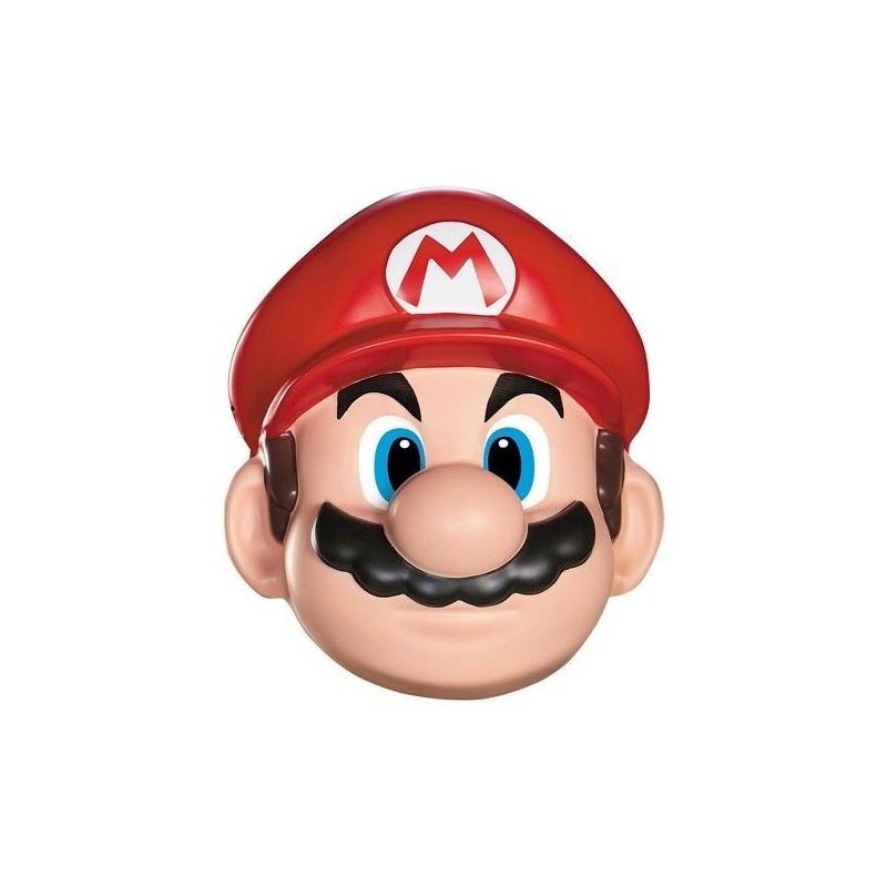 Mascara Mario Bros adulto original