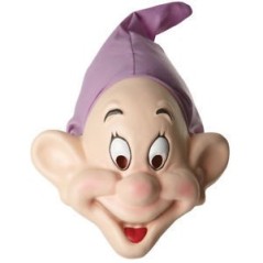 Mascara del enanito Mudito de los 7 enantitos 82686047500 4750