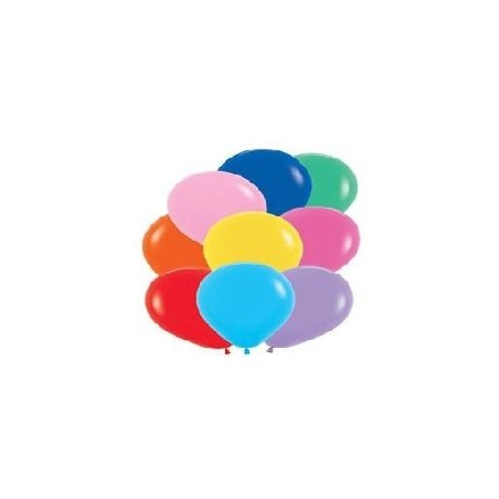 Globos R5 sempretex colores surtidos 100 uds de 12