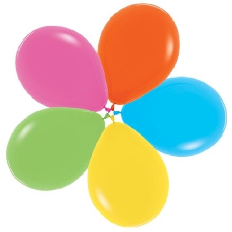 Globos sempertex colores surtidos tropicales 12 uds de 30 cm 7703340229980 R12 001 12