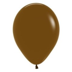 Globos color café de 30 cm Sempertex 50 uds 7703340205717 R12 074