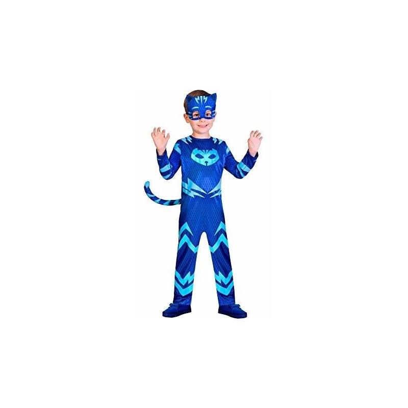 Disfraz gatuno o catboy de PJ Mask para niño