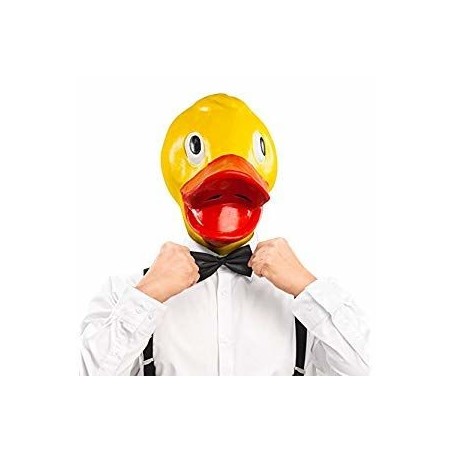 Mascara pato de latex cabeza entera 718856158157 08994FR