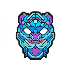 Mascara leopardo luz led cambia con la musica 8422259594291 59429AT