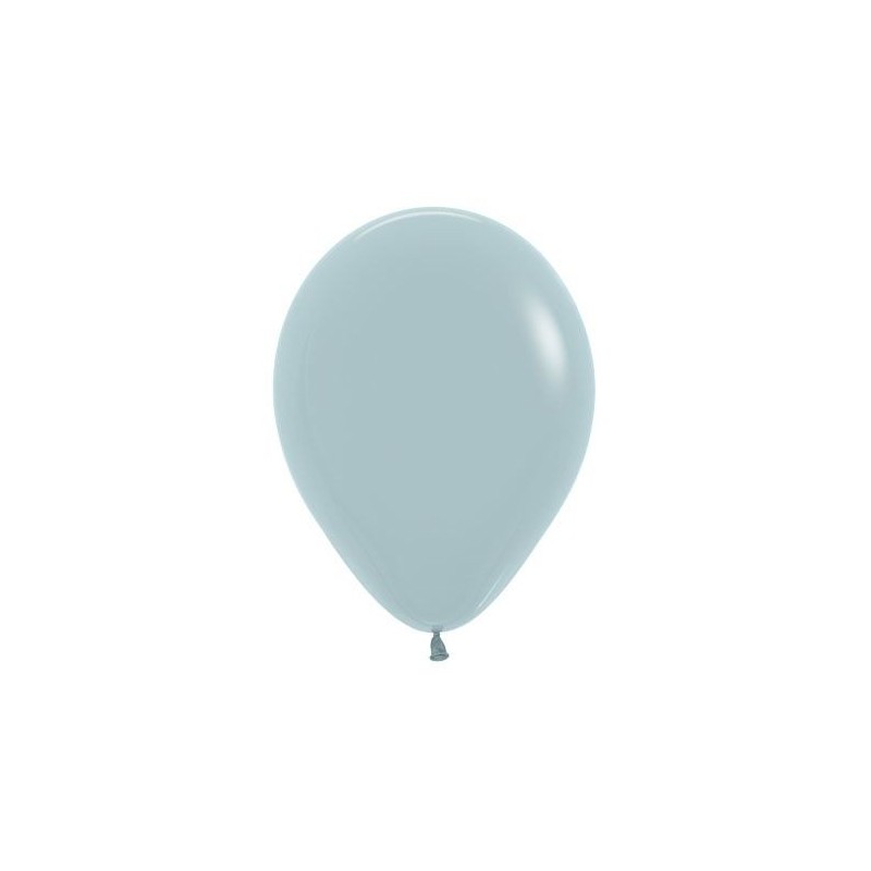 Globo gris sempertex r12 50 uds de 30 cm